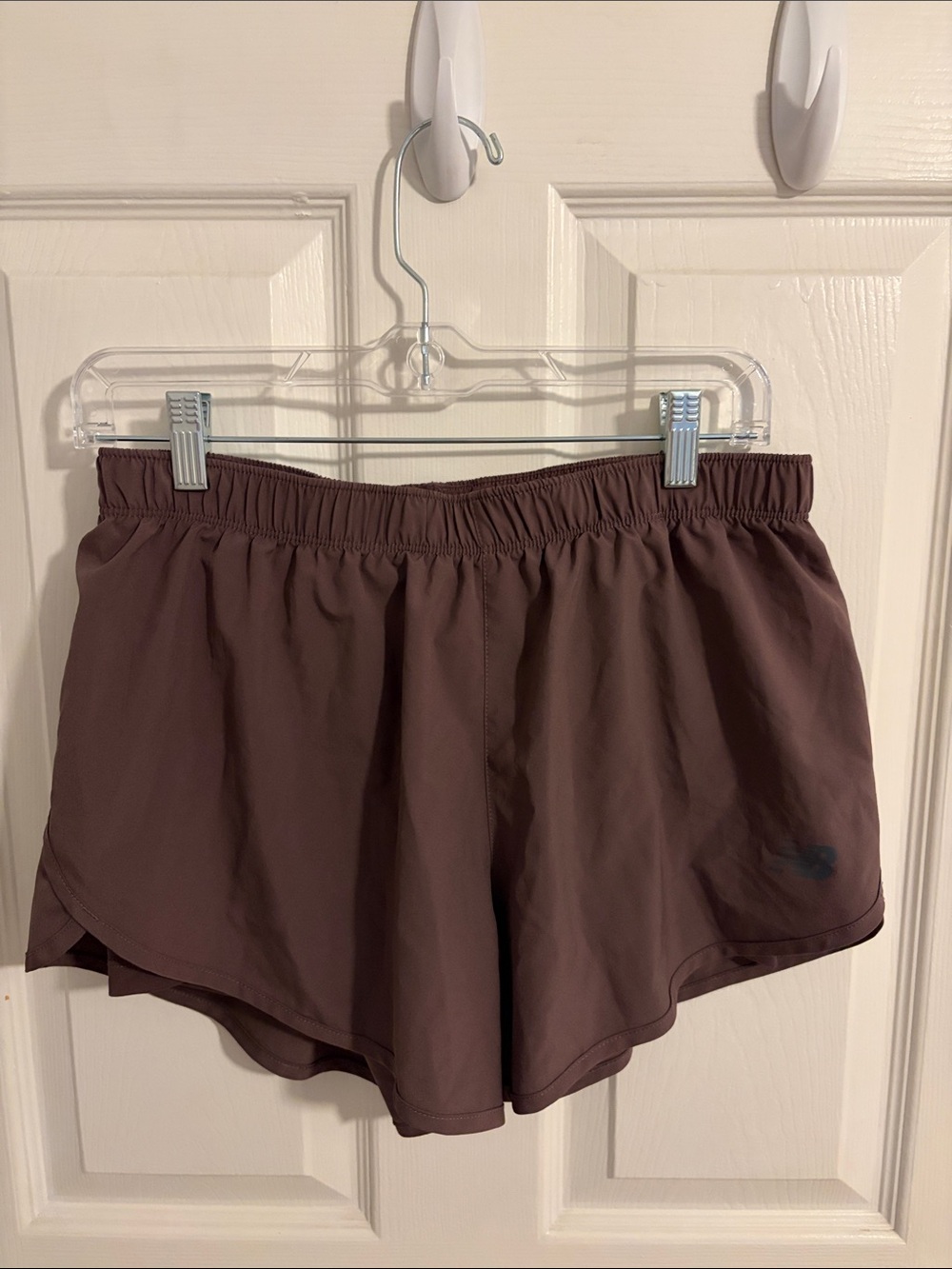 New balance Athletic Women's Running Shorts in Brown